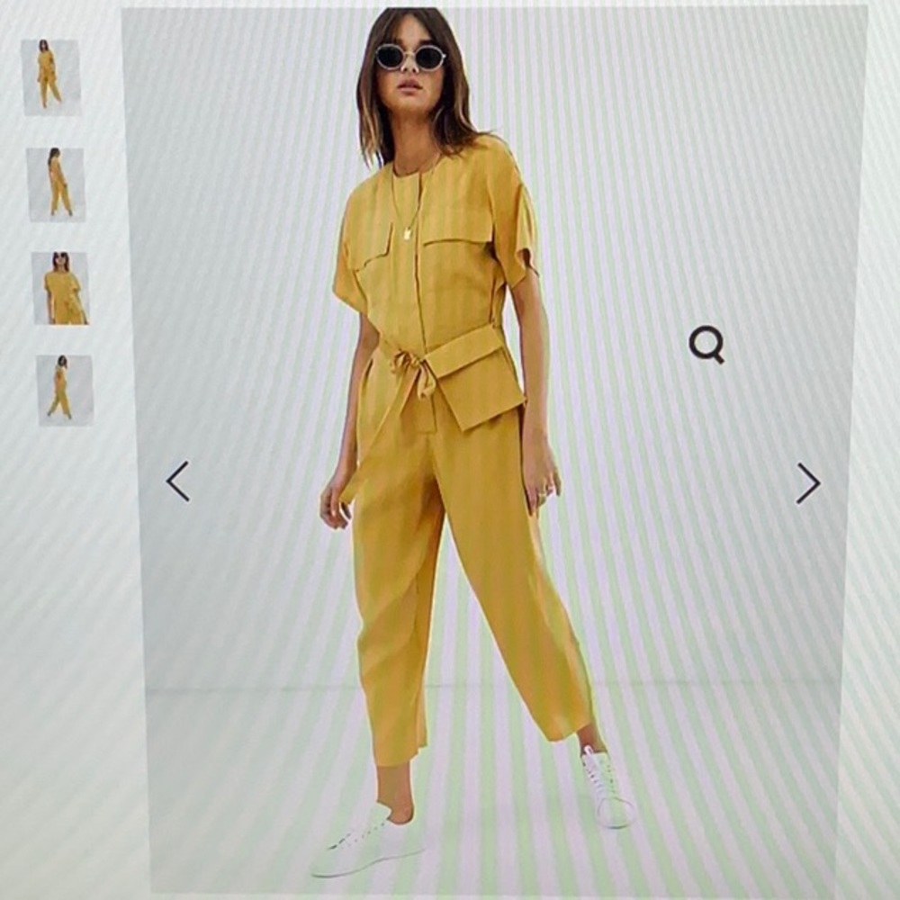 COPY - Asos Design Jumpsuit with detachable fanny pack